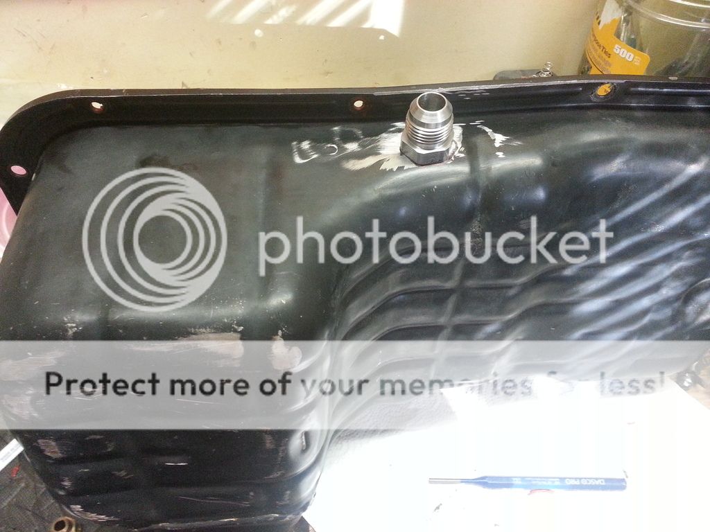 Ka24de oil return question w/ pics Forums Nissan 240SX